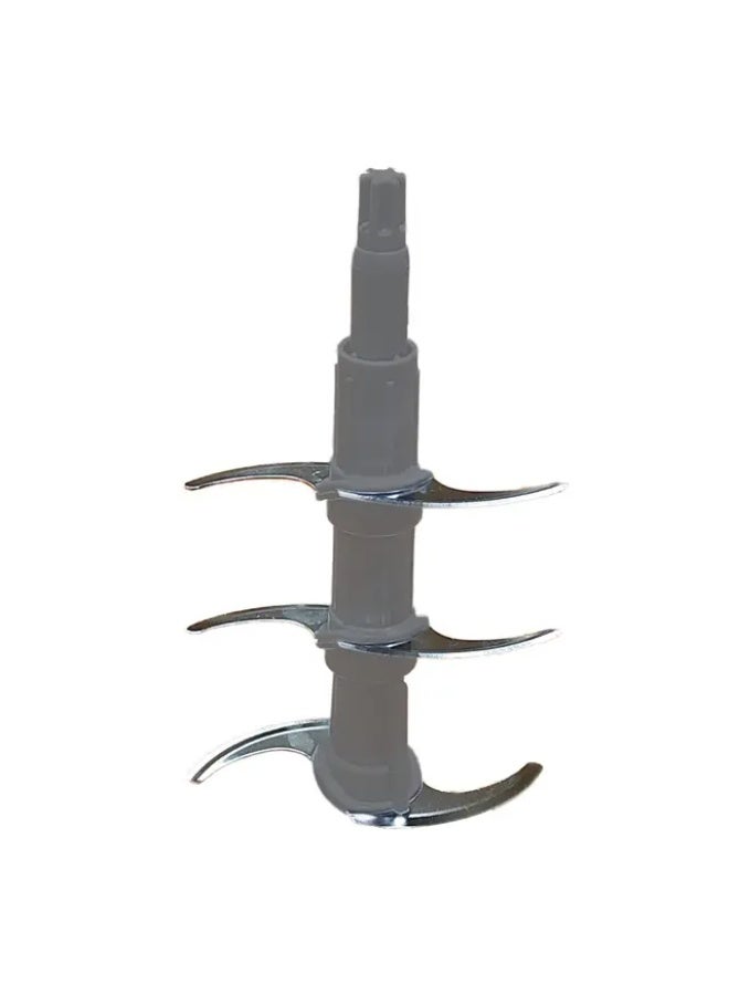 Smart Chopper with 2L Unbreakable Ball and 6 Stainless Steel Blades - 600W, Red, by Smart, 700.0 - Image 3